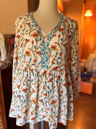 Blusa floral M