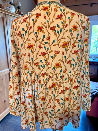 Blusa floral M