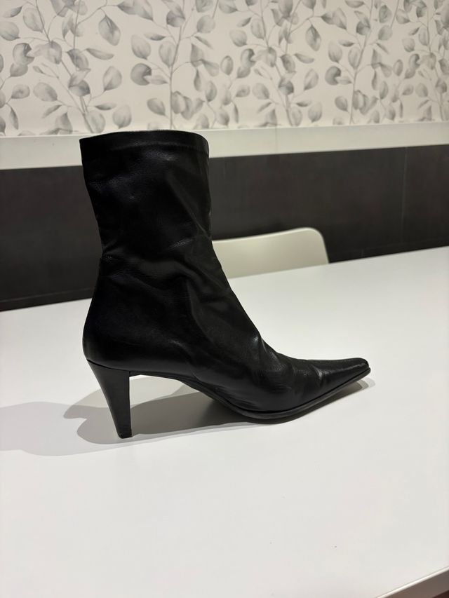 Botas de tacón para mujer