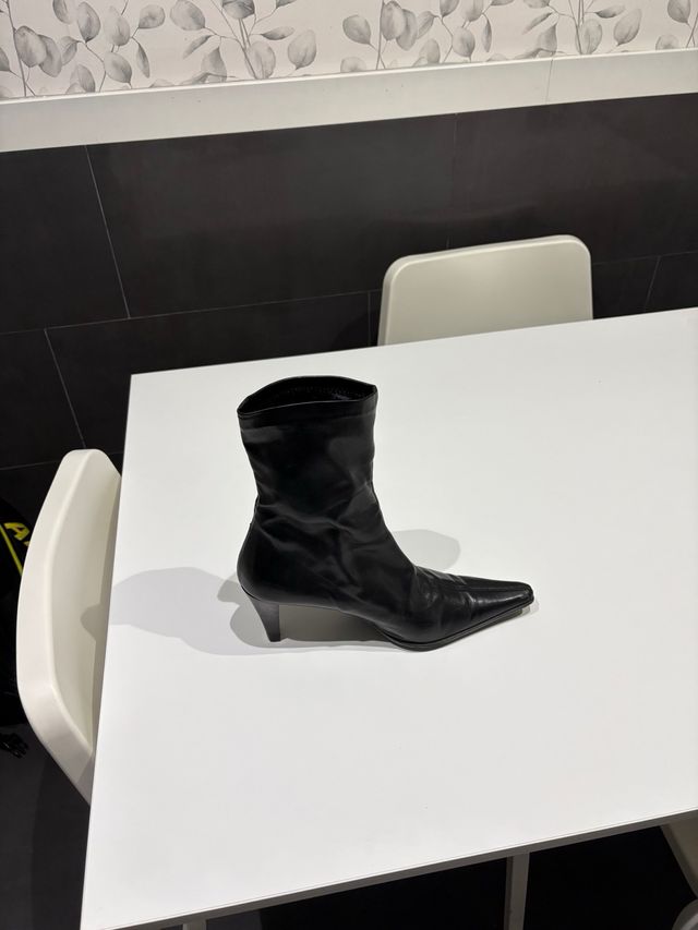 Botas de tacón para mujer