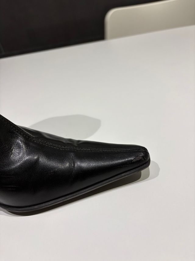 Botas de tacón para mujer