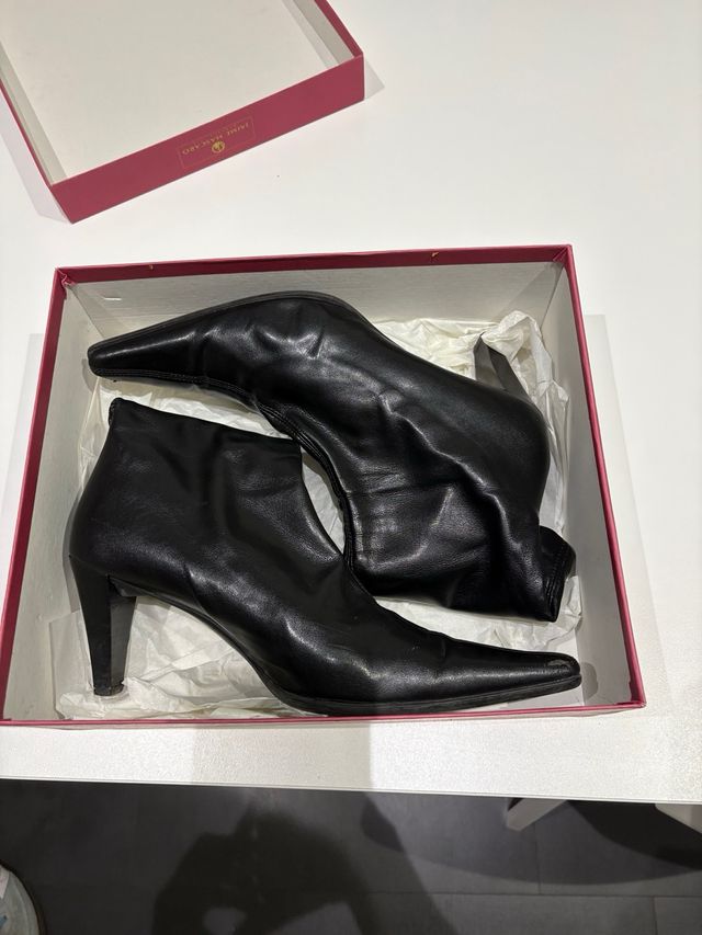 Botas de tacón para mujer