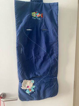 Funda para silla Tuc Tuc azul con osito