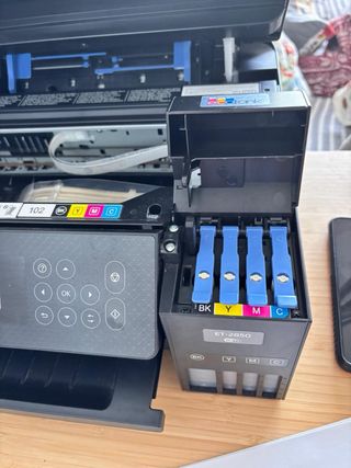 Impresora Epson EcoTank ET-2850 Multifunción