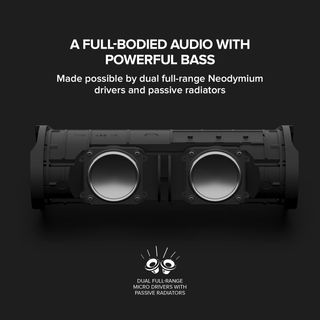 Altavoz Bluetooth CREATIVE MUVO Go Negro