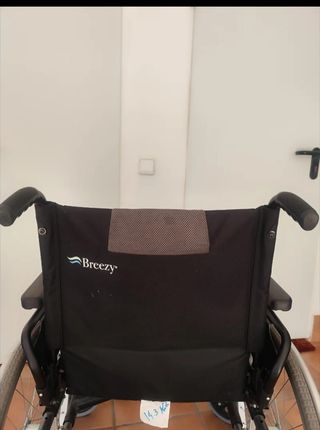 Silla de ruedas especial 100 kilos plegable