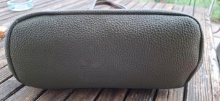 Borsa Love Moschino pelle verde e marrone