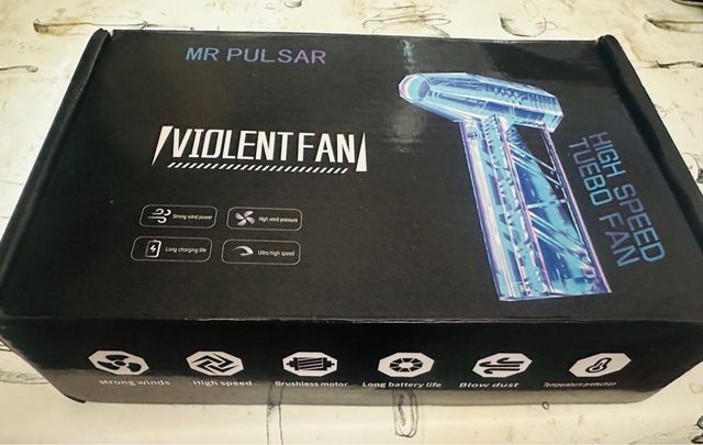 Soplador Aire Eléctrico MR PULSAR (POTENTE)