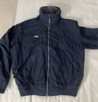 Chaqueta SLAM adolescente/mujer azul y gris