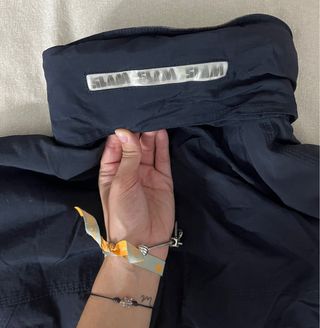 Chaqueta SLAM adolescente/mujer azul y gris