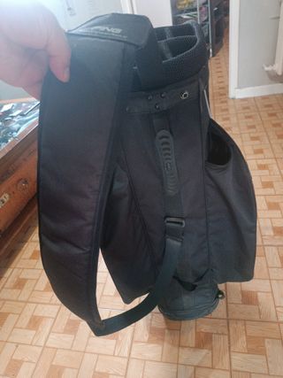 Bolsa de Golf Ping Negra y Roja