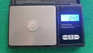 50 Céntimos 1868 Napoleón Imperio Francés - Plata