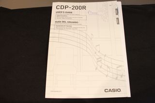 Piano Casio CDP-200R