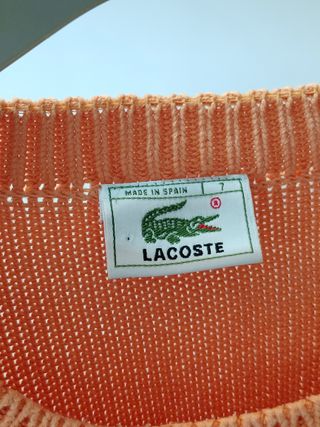 Pack jersey Lacoste + polo Ralph Lauren talla XXL