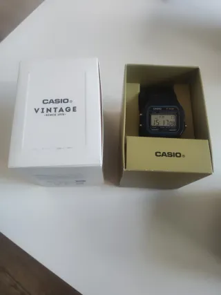 Reloj Casio Digital Negro