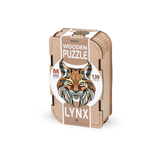 Puzzle in Legno Lince