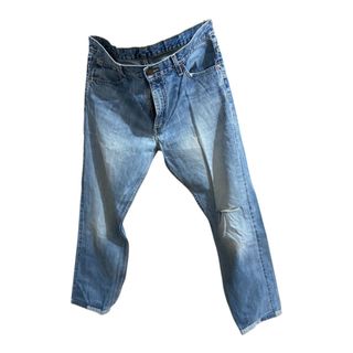 Jeans Levi's Uomo Taglia L Vintage