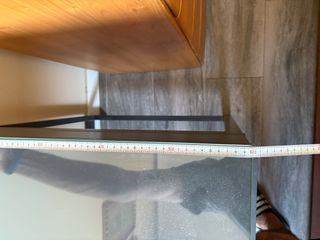 Escritorio IKEA gris 2 cajones
