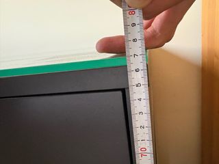 Escritorio IKEA gris 2 cajones