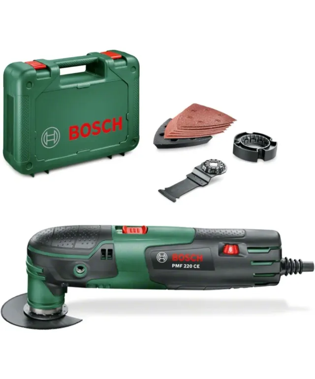 Multiherramienta Bosch PMF 220 CE + Accesorios