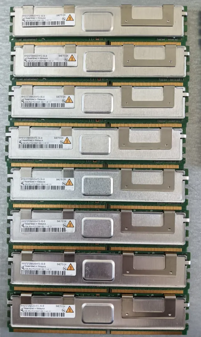 20 GB RAM DDR2 servidor