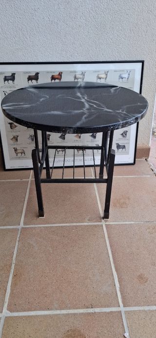 Mesa auxiliar midcentury