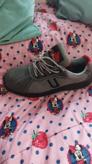 Zapatos de seguridad U-Power grises