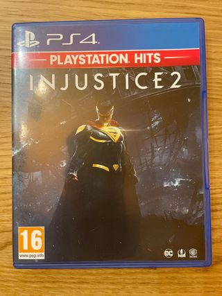 Injustice 2 PS4 (PlayStation 4) - Edición Hits