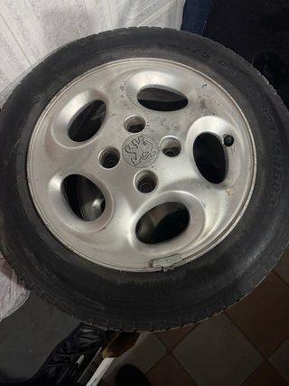 Llantas Peugeot 206XS 14” con neumáticos incluidos