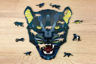 Puzzle in Legno Pantera