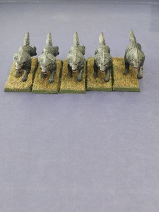 Warhammer Lobos Espectrales (II)