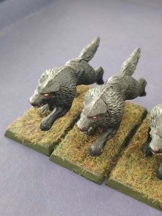 Warhammer Lobos Espectrales (II)