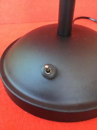 Lampada da tavolo anni '80 Italia