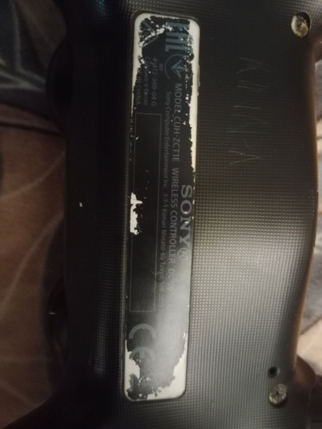 Mando PS4 Sony Negro