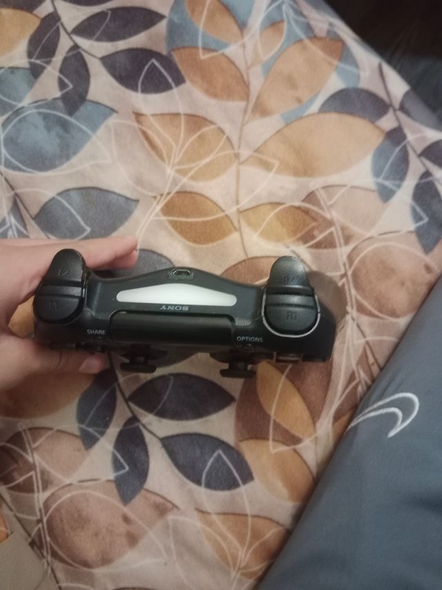 Mando PS4 Sony Negro