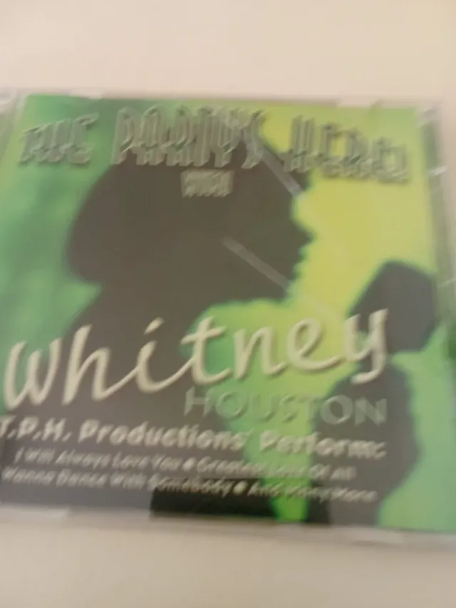CD Whitney Houston - The Party's Over
