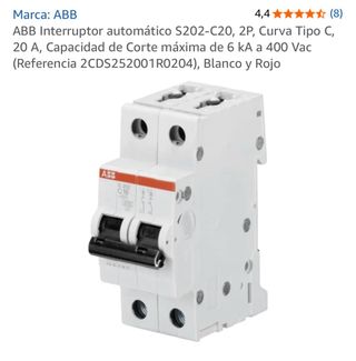 ICP M + 2 Interruptores Automáticos
