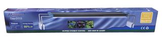 pantalla led 50 60 cm pecera acuario