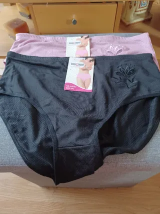 Braguitas mujer Talla 5XL (pack 2)
