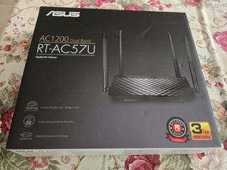 Router ASUS RT-AC57U AC1200 Dual Band