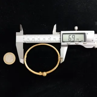 Pulsera de Oro 18K (J252026)