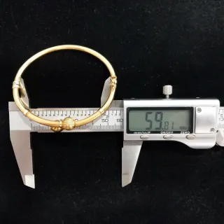 Pulsera de Oro 18K (J252026)
