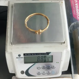 Pulsera de Oro 18K (J252026)