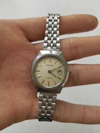 RELOJ MECANICO MANIX A 10 EUROS 