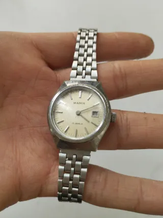 RELOJ MECANICO MANIX A 10 EUROS 