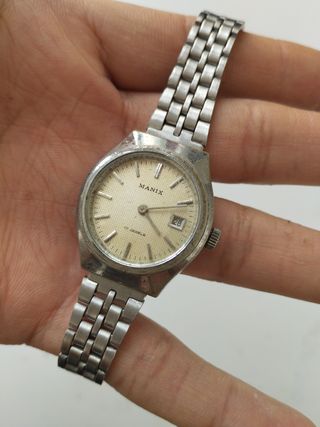 RELOJ MECANICO MANIX A 10 EUROS 