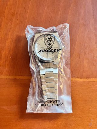 Reloj Poedagar blanco sin estrenar