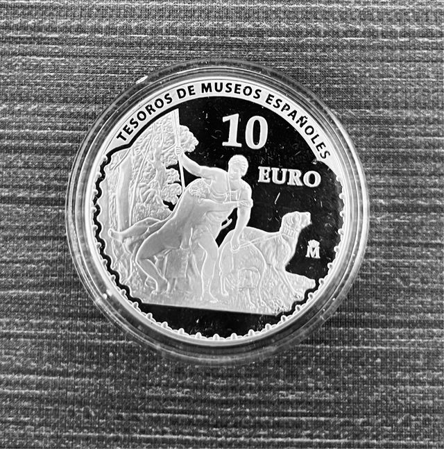 Moneda 10 Euros España 2013 Tiziano