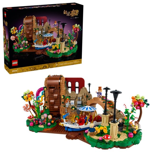 Lego Willy Wonka 21360