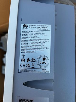 Inversor Solar Huawei